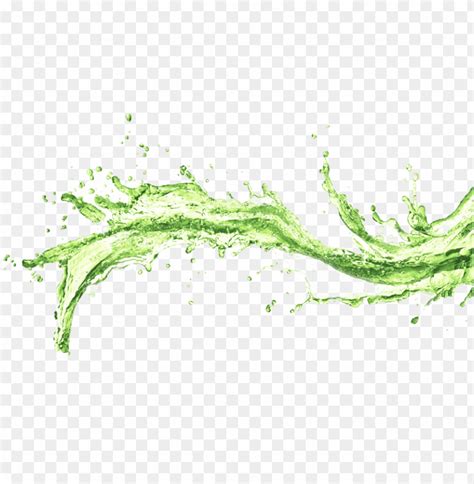 Free Download Hd Png Green Water Splash Png Png Transparent With