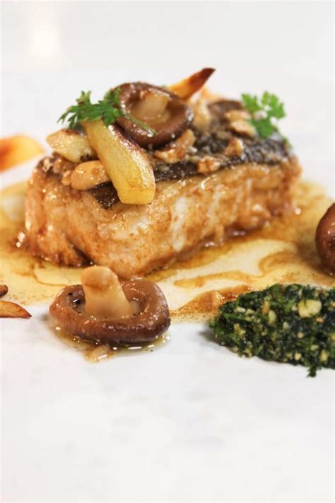 Leng met kervelwortel Recept