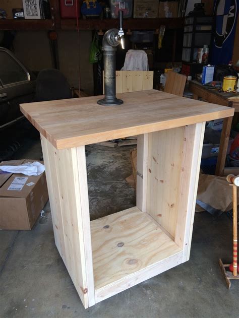 Home cabinet making cabinet for mini fridge and microwave. Danby DAR044A6BSLDB Kegerator Cabinet Build - Home Brew Forums | Diy home bar, Kegerator cabinet ...