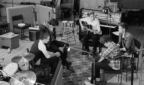 Your hand fits in mine, like it's made just for me. Video Premiere: One Direction's 'Little Things'