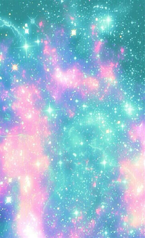 Girly Glitter Galaxy Cute Wallpapers