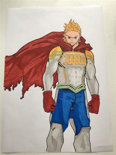 Mirio Boku No Hero Render Anime Top Wallpaper