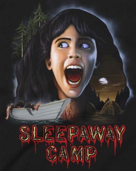 On top of tyler hill when they heard a noise. Sleepaway camp | Best classic horror movies, Sleepaway ...