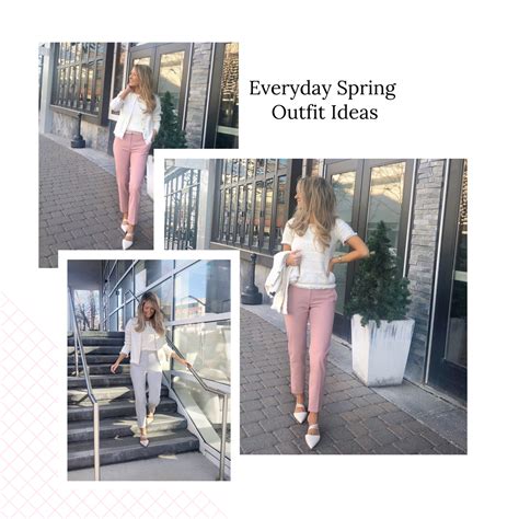Everyday Spring Outfit Ideas
