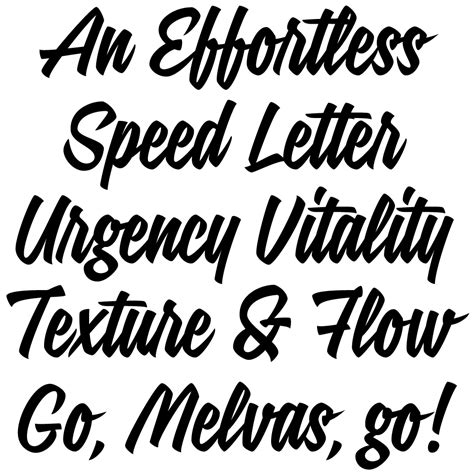 Signalist Brush Lettering Font Lettering Alphabet Fonts Typeface Font