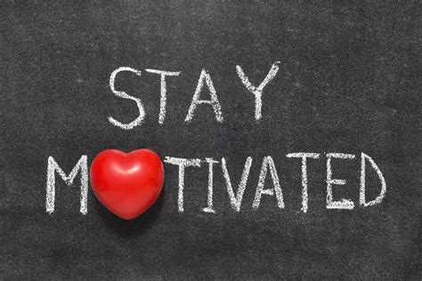 Top 10 Tips To Stay Motivated Health Fitness Revolution