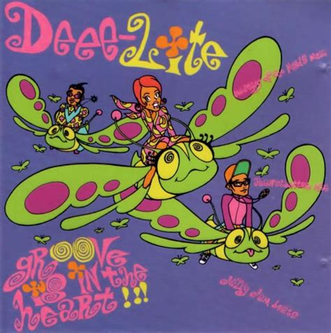 Deee Lite A Momentary Lapse Of Psychedelia August 1990 909originals