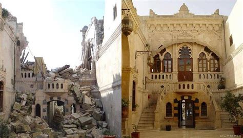 Before And After Photos Show The Impact Of War In Syria Digitalrev