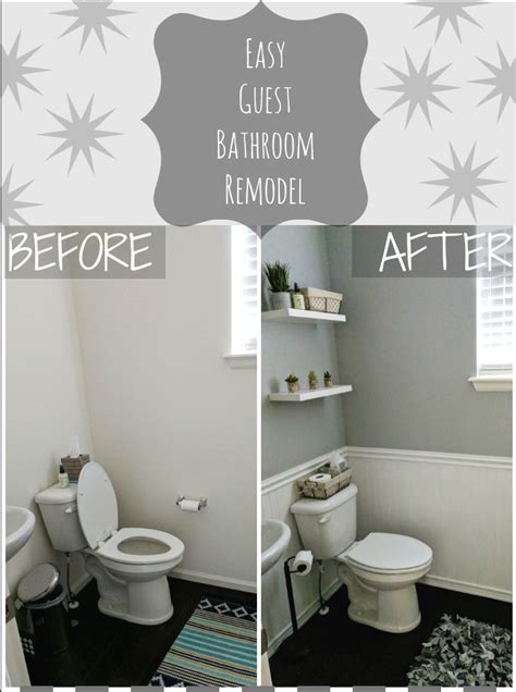 We'll keep sharing tips and tricks along with the photos so that you can keep them in mind while doing the remodel of your bathroom. Simple DIY Bathroom Remodel - With Our Best - Denver ...