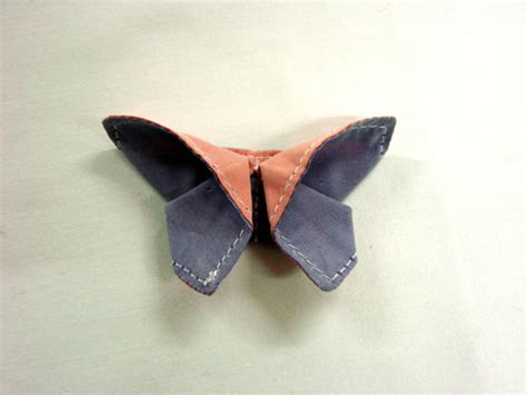 Wonderful Diy Lovely Fabric Butterfly