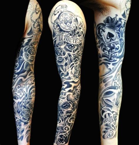 40 Awesome Tattoo Sleeve Designs