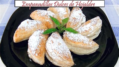 2,418,810 followers · personal blog. Empanadillas dulces de Hojaldre | Receta de Cocina en ...