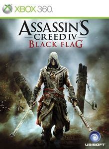 Assassin S Creed Iv Black Flag Freedom Cry Xbox Box Cover