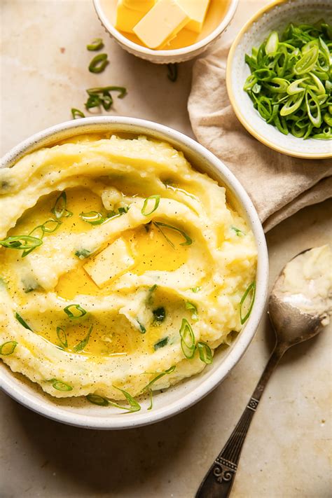 Irish Mashed Potatoes Champ Recipe Vikalinka