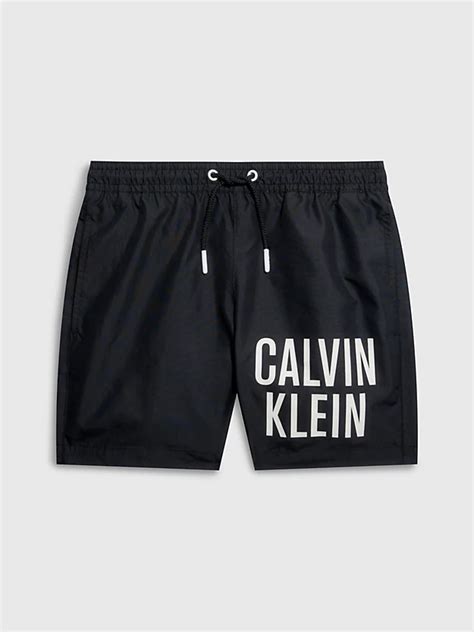Boys Swim Shorts Intense Power Calvin Klein Kv0kv00021beh
