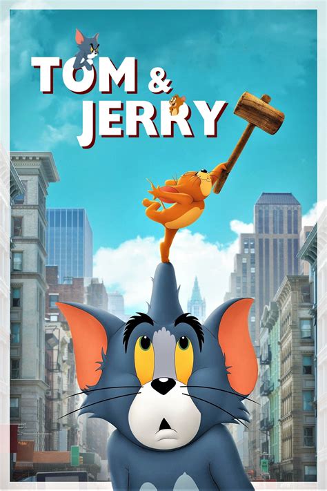 Tom & Jerry (2021) - Posters — The Movie Database (TMDb)