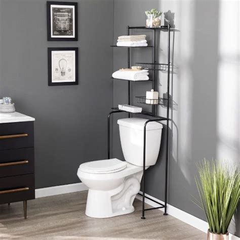 The 8 Best Over The Toilet Storage Units Of 2020