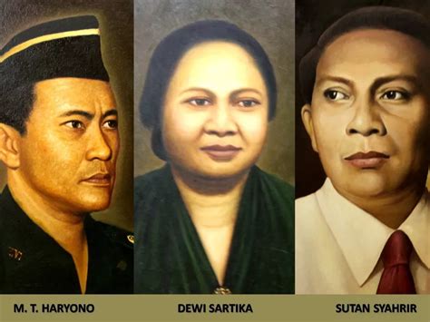 15 Nama Nama Pahlawan Nasional Indonesia Beserta Gambar Fotonya