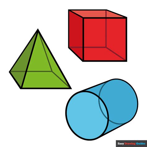 How To Draw 3d Shapes Really Easy Drawing Tutorial