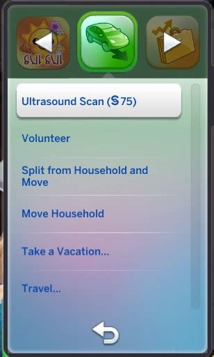 Ultrasound Scan The Sims 4 Mods Curseforge