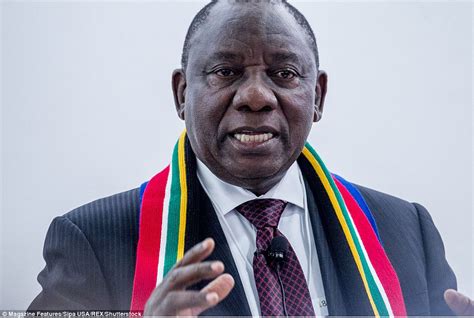 South africa's president unveils leaner government. Man set to be 1st to have farm seized in South Africa calls it theft | Daily Mail Online