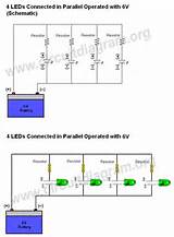 Leds In Series And Parallel