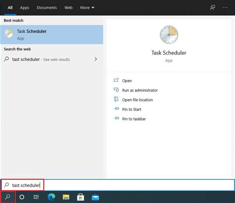 How To Create Scheduled Task In Windows 10 Xpertstec