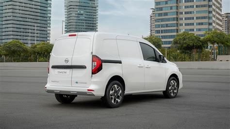 Nissan Releases The Uk Price For The Townstar Van Fleet Europe