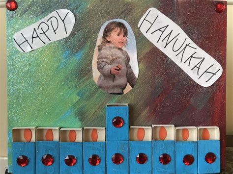 Fun Holiday Crafts Hanukkah Menorah Preschool Activities Fun