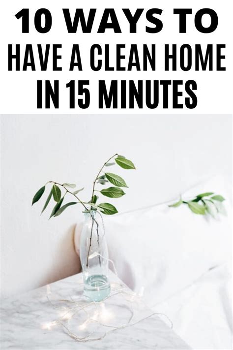 11 Best 15 Minute Cleaning Tasks Youll Enjoy Doing Craftsonfire Clean House Cleaning