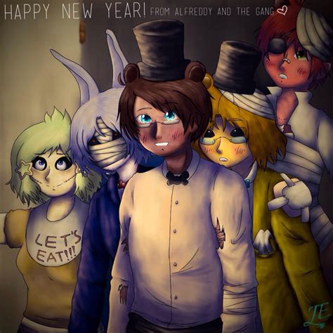 Aph Fnaf New Year Rave By Jeroine On Deviantart