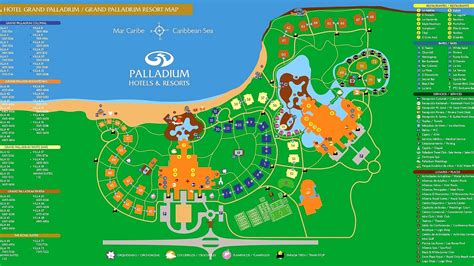 map of the resort picture of grand palladium white sand resort spa my xxx hot girl