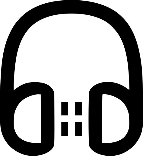 Headphones Music Headphone Audio Sound Phones Headphone Svg Png Icon Free Download (#523302 ...