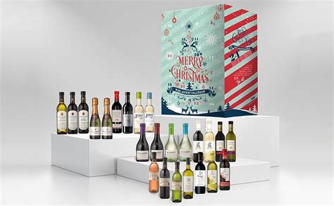 Wine And Sparkling Advent Calendar Wine And Sparkling Wine T Box