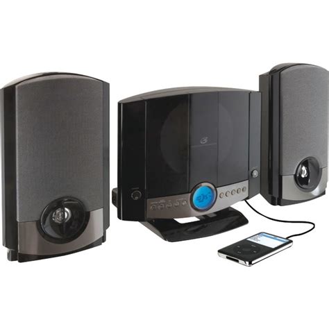 Gpx Hm3817dtblk Gpx Hm3817dtblk Cd Home Music System