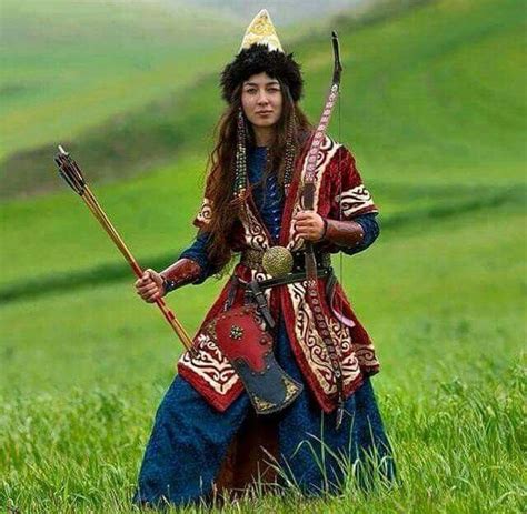 Cool Garb Warrior Woman Traditional Outfits Historical