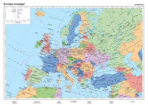 A nasa shuttle radar topography programja során majdnem az egész föld domborzatát felmérték radaros távolság méréssel. Európa politikai térképe+tematikus térképek kétoldalas ...