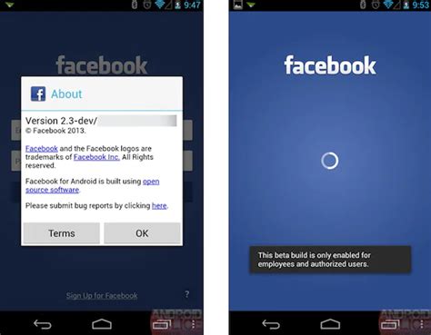 Leak Facebook Phone Apk With Fb Themed Layout Lowyatnet