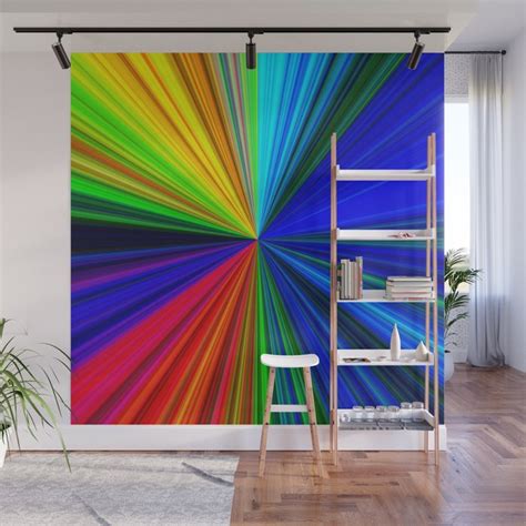 Colours Of A Rainbow Wall Mural By Chris Landscape Images And Designs
