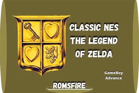 Romsfire — Classic Nes The Legend Of Zelda Gba Rom Usa