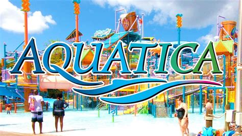 Aquatica Orlando 2019 Water Park Florida Full Walking Tour Youtube