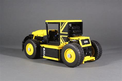 Moc Jcb Fastrac Two Instructions Available Lego Technic