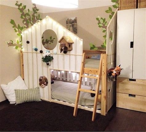 Image result for stuva loft bed ikea hack | Børneværelse, Børneværelse