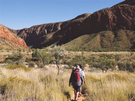 Tackling Northern Territorys Larapinta Trail Solo In 6 Days