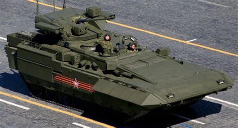 Russias Massive New T 15 Fighting Vehicle Why The Second Armata