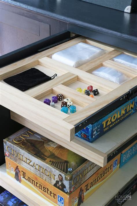 13 Smart And Stylish Board Game Storage Ideas Apartment Therapy