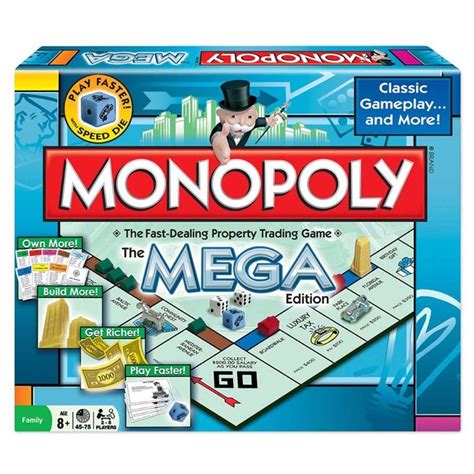 Zacatrus es una tienda especializada en juegos de mesa. JUEGOS DE MESA MONOPOLY MEGA WINNING GAMES - miscelandia
