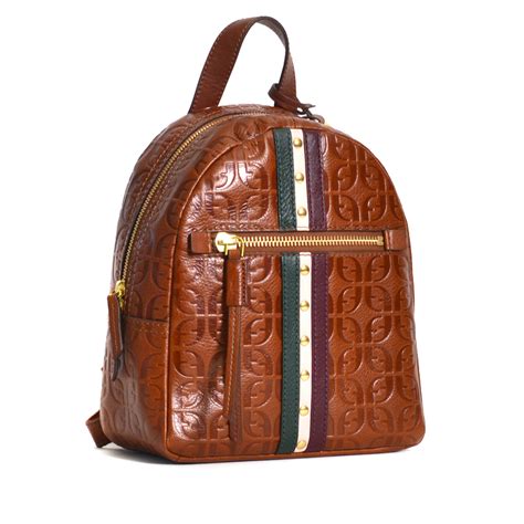 Fossil Megan Backpack Brown Multi - Averand