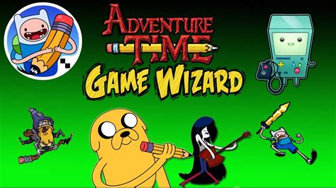 Adventure Time Game Wizard Update New Character Gameplay Walkthrough