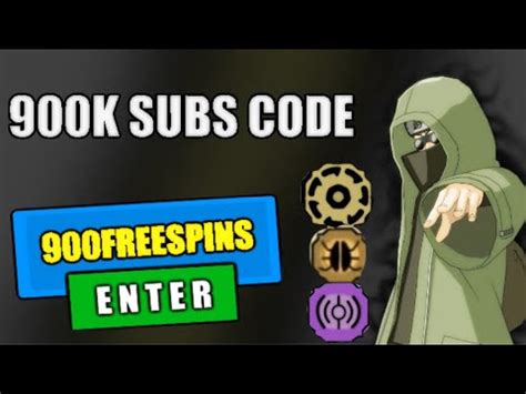 Gaming soul presents the list of all new shindo life codes roblox october 2020. CODE 900k SPIN CODE IN SHINDO LIFE! ALL NEW *FREE SPINS ...
